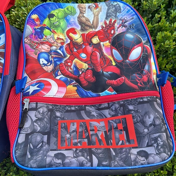 Marvel bundle of two backpacks - Picture 3 of 11